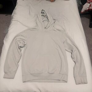 Beige H&M Hoodie SIZE XS